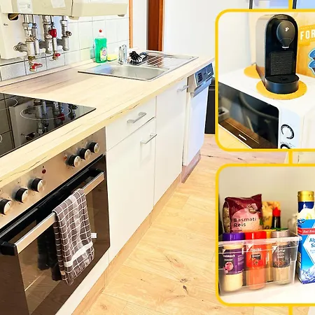 Apartment Guenstige Premium In Koeln - Huerth! *